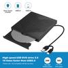 Multifunctional DVD burner, 5-in-1 USB mobile external optical drive for laptops Windows Mac Linux Cuich
