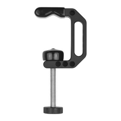 Morsetto universale a C per montaggio su tavolo resistente, treppiede, supporto leggero, con attacco standard da 1/4 di pollice e