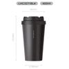 LHC3271 Vitality Insulated Pop-up Lid Coffee Mug