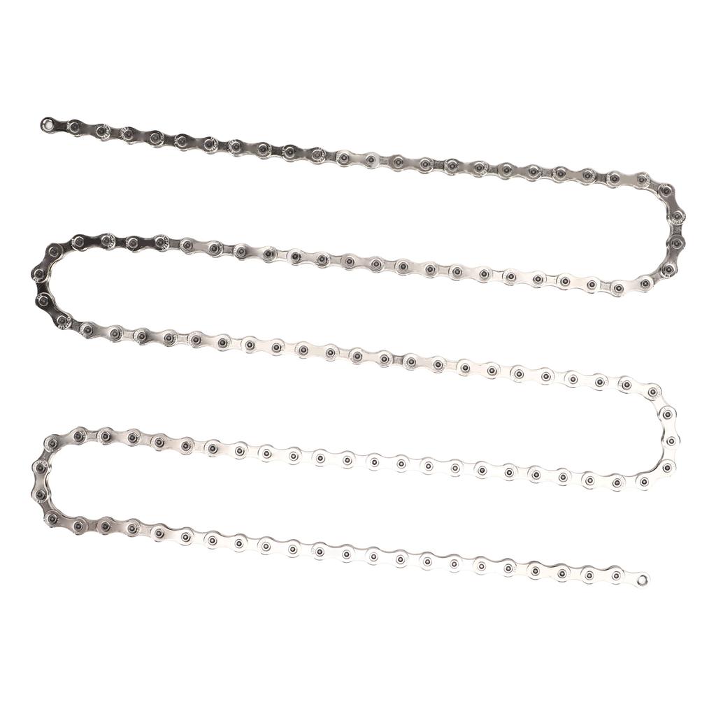 Mountain Bike Chain 12 Speed Hollow Chain Road Cycling Replacement Chain SX12 Silver