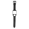 Leather Watch Straps Wristband Replacement Quick Release Leather Watch Bands with Stainless Steel Plating Buckle for