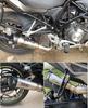 51mm Dvouvrstvý motocyklový výfuk pro Z900, Ninja 400, CB650R, R3