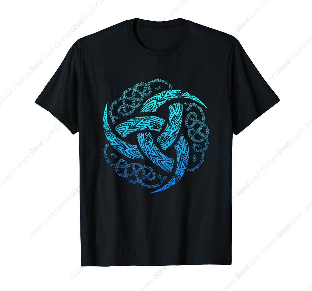 Viking Celtic Fenrir - Wolf Of Odin Viking T-Shirt