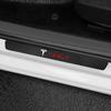 AMN1 Car Door Handle Protector with Car Sticker Door Sill Protector Stickers For Tesla Model 3 Model X Y Style Roadster
