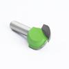 1pc 8mm Shank Ball Nose End Mill Round Nose Cove CNC Milling Bit Radius Core Box Solid Carbide Router Bit Tools