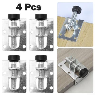 Furniture Levelers Side Mounted Table Feet Wardrobe Adjustable