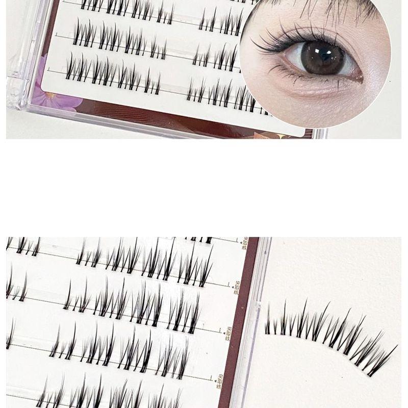 Denivyse - Natürliches Multipack-Cluster-Wimpern