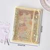 A5 Binder Photocard Albums Kpop Photocard Holder Album for Idol Cards Collect Book Binding Button Lock Photocard Binders