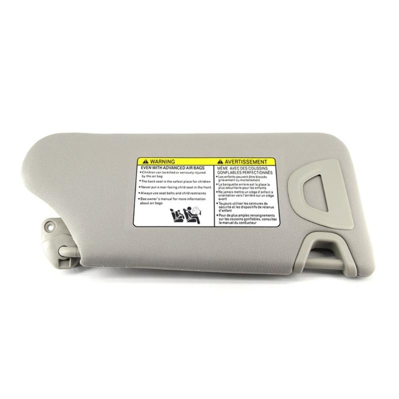 Car Sun Visors Shield Shade Sunshades with LED Lamp Left Right 96401-3TA2A 96400-3TA2A For  2013-2018