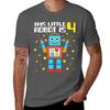 Robot Birthday Tshirt Big And Tall Loose Fit Tshirt