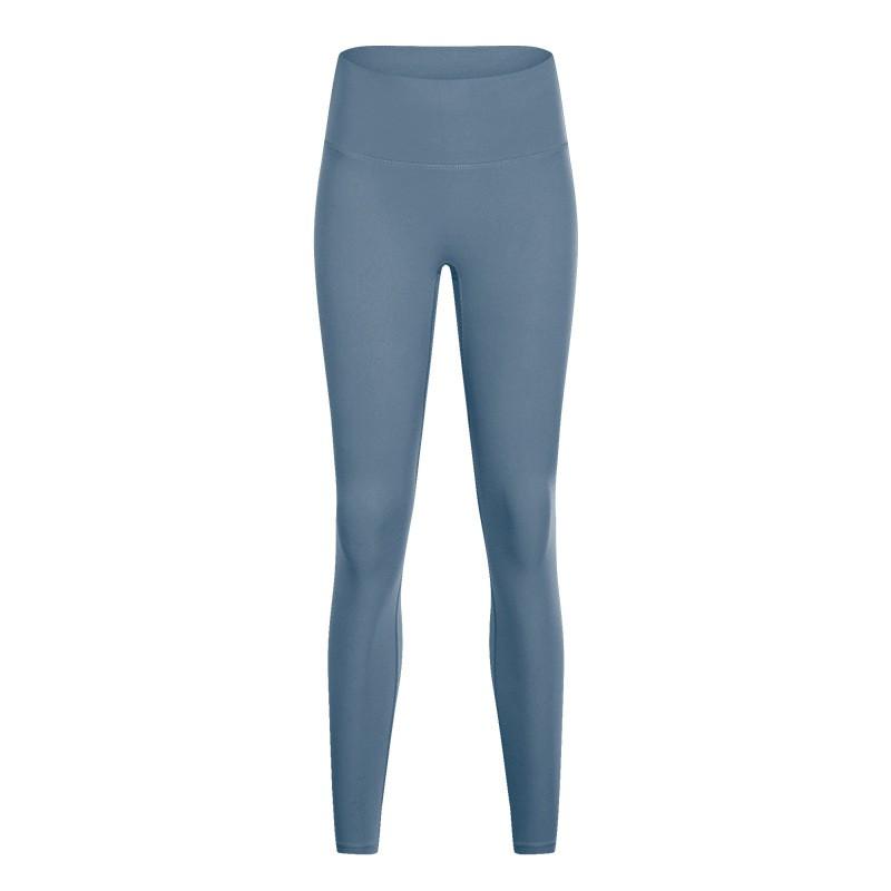 High Waist Butt Lift Yoga Pants Women Seamless Leggings Running Fitness Workout Tight 9/10 Length