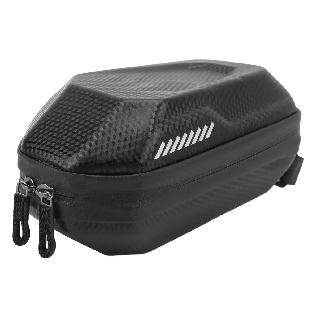 Bike Saddle Bag Strong Reflective Tape 1.5L Capacity Wear Resistance Bike Tail Bag