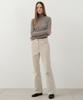 Wednesday Oasis For Woman Habit Corduroy Bootcut Pants_Cream(W25-Pt38)