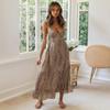 Women's Bohemian Floral Print Camisole Maxi Dress Loose Fit Casual Summer Vacation