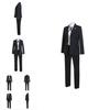 Danganronpa Byakuya Togami Cosplay Costume High Quality Black Jacket Pants Shirt
