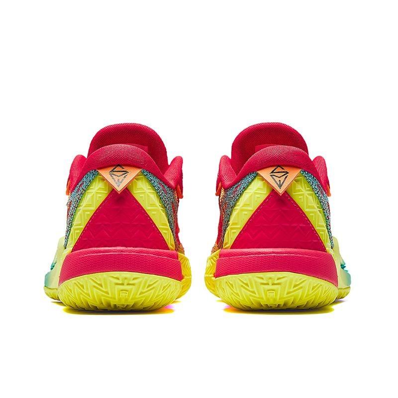 Anta Kuangchao 6 Women Low Top Basketball Shoes Red Yellow 122431106Q-1