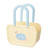 Large Capacity Bathroom Organizers Bin Sturdy Plastic Storage Basket Handheld Carriers For Kitchen Bedroom Essential
