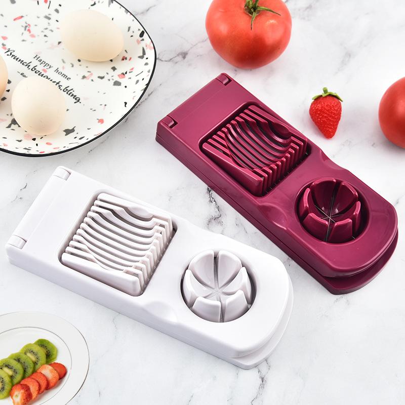 Multifunctional Household Two-in-one Egg Cutter
