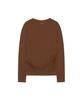 VANONE ATELIER A3633 Draped Shirring Top_Brick