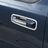 Exterior Door Handles Bowl Cover Trim Bezels For Dodge Ram 1500 2018- Chrome