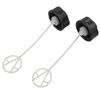 Lawn Mower Tank Cap Trimmer Accessories Brand New High Quality Replacement Supplies Tank 2pcs/set Cap Part Kit