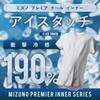 Sports Functional Innerwear Cool To the Shirt C2JHCH5 White [Mizuno] Innerwear, 3-piece Set, Underwear, Touch, Antibacterial, Deodorizing,