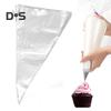 50Pcs/Set Piping Bag Disposable Efficient Grip Thickened Cake Frosting Decorate Bag for Cream Icing
