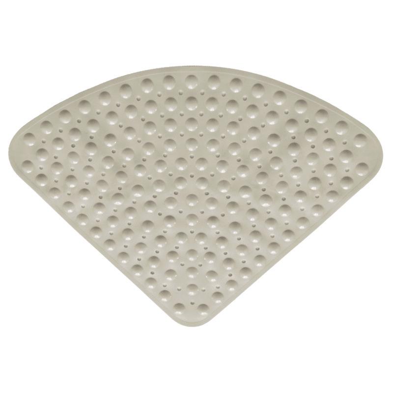 Triangular Non-Slip Bathroom Mat: Comfortable Diamond Design for Shower and Toilet