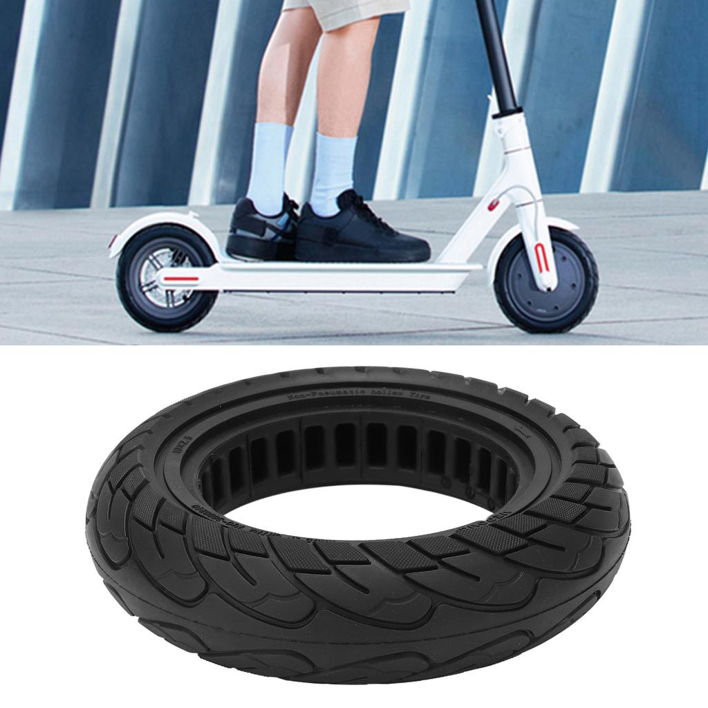 10 Inch Scooter Tubeless Tire 10x2.5 Inch Electric Scooter  Tire 10 Inch Honeycomb Scooter Tubeless Tire for Xiaomi M365