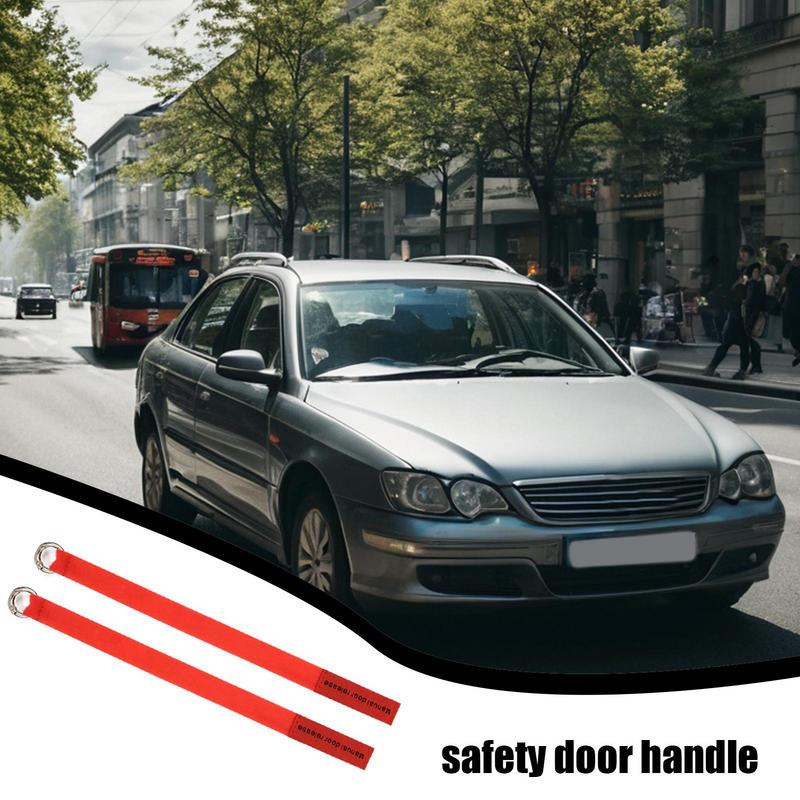 Pull Rope For Car Door Comfortable Grip Car Door Assist Handle Car Handle Strap Practical Car Mobility Assist Handle Car Handle