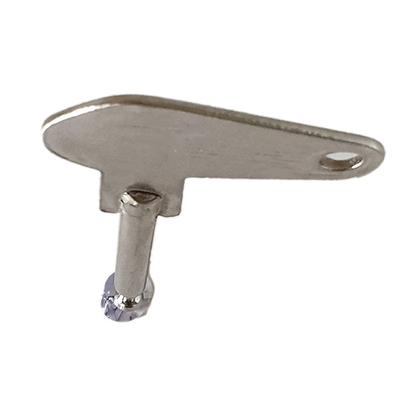2 piese chei de contact pentru tractor cheie încuietori înlocuibile piese hardware