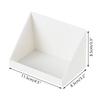Drawer Style Storage Box Under The Mirror Cabinet Transparent Bathroom Cotton Stick Makeup Cotton Bathroom Pull-Out Storage