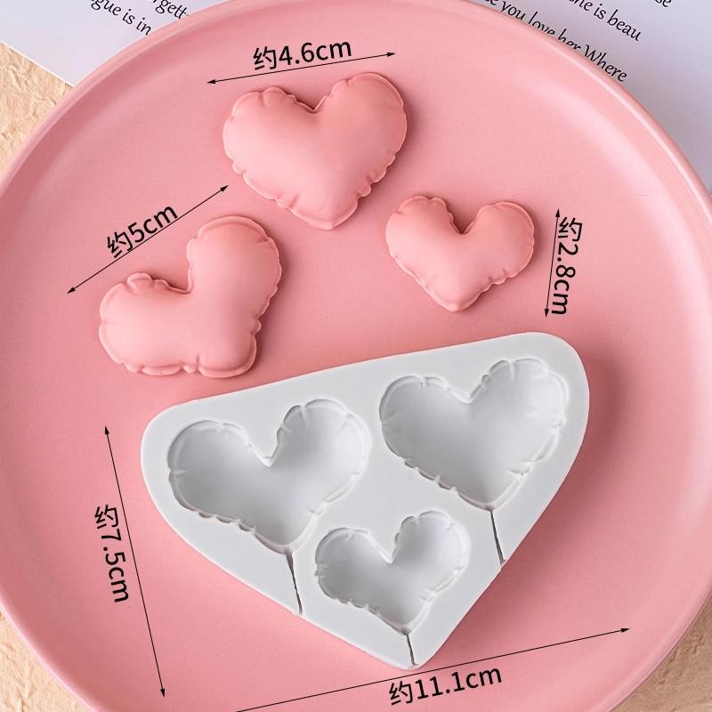 

Number Heart Star Cloud Balloon Lollipop Silicone Mold Set DIY Fondant Cake Decorating Tools Chocolate Resin Clay Candle Mold
