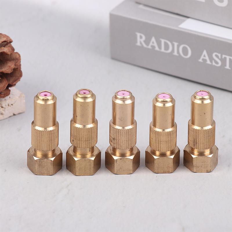 Agricultural Irrigation Nozzle 16*41*8Mm Adjustable Pottery Nozzle High Quality Pottery Adjustable Spray Effortless Installation