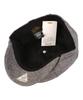 Yunibeosyeolkemiseuteuli Linen Logo Gray Banding Hunting Cap