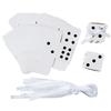 25pcs Dice-shaped Gift Boxes with Ribbon Paper Gift Packaging Box for Party Decoration Storage Box DIY Small Gift Boxes Wedding Bridesmaid