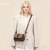 Women’s Fashion Shoulder Bag Crossbody Bag Soft PU Leather Handbag with Adjustable Strap Lightweight Casual Daily Commute All-match Solid Color Bag