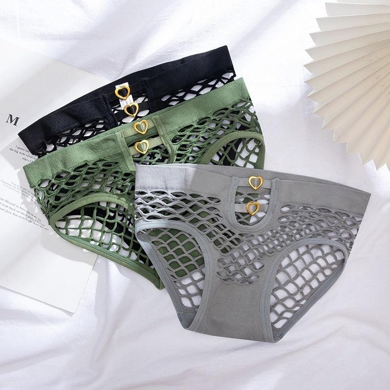 Women's Fashion Breathable Panties High Elastic Underwear Female Bottoms Ladies Panty Briefs Lingerie