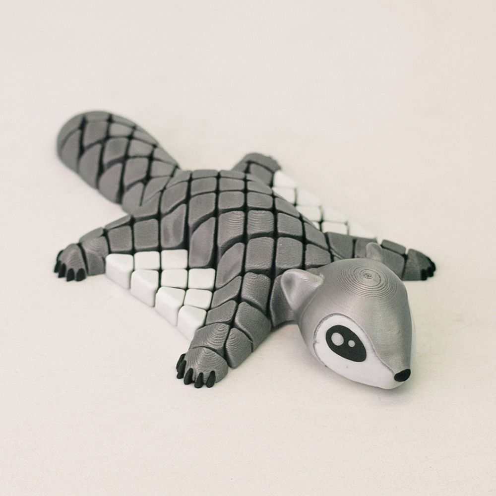 3D Printed Simulated Animal Model Creative 3D Printed Animal Model  Wildlife Collector