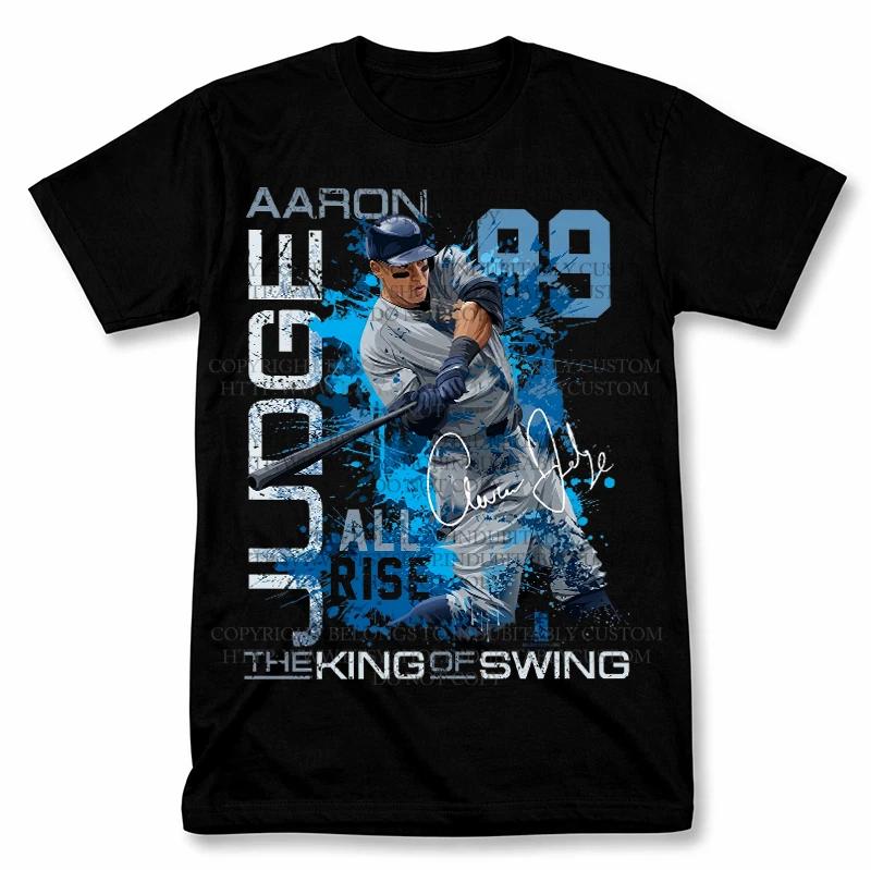 Aaron Judge New York Yankees Graphic T Shirt Vintage Style Baseball Fan Tee 4XL