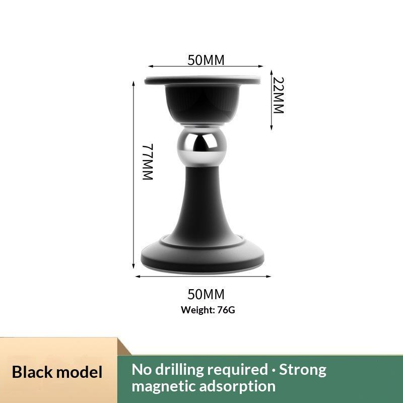 Magnetic Door Stop Strong Magnetic Suction No Drill Self Adhesive Door Holder for Home Bedroom Apartment Dorm Room