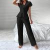 For Women Pajamas, Suspenders, Short-sleeved Trousers, Informal and Sexy Home Wear Two-piece Set That Can Be Worn Outside