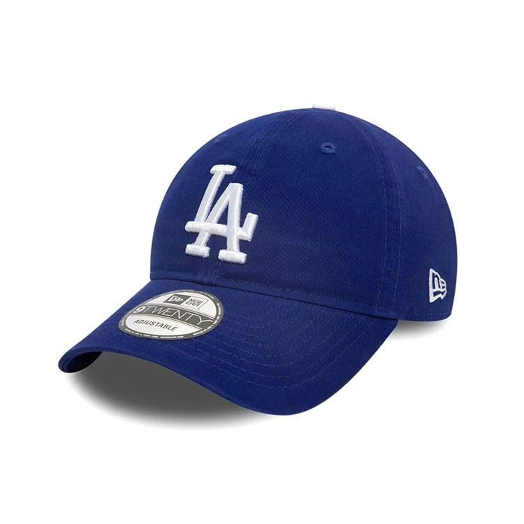 New Era 9TWENTY Los Angeles Dodgers Cap with Japanese Trio featuring Shohei Yoshinobu and Roki and Patch, Ohtani, Yamamoto, Sasaki. Blue. Men's