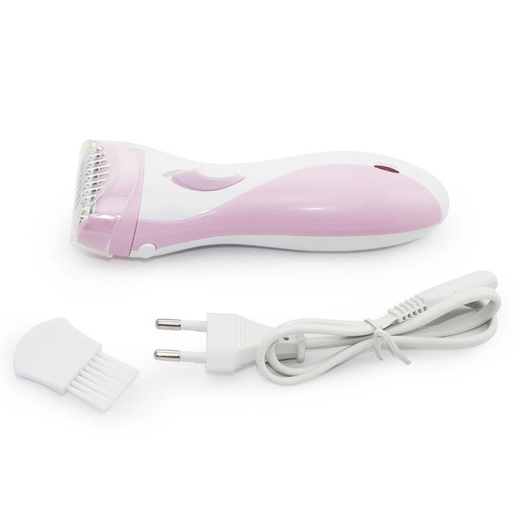 Rechargeable Women's Electric Epilator & Shaver for Underarm and Leg Hair Removal