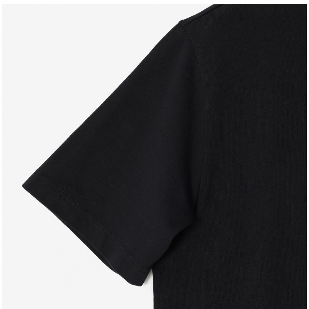 MaiSon KitSune Lm00107kj0119 P199 Bold Fox Head Patch Men S Short Sleeve Tee
