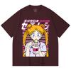 T-shirt Unisex Pesante 100% Cotone 230 g/m² Stampa Sailor Moon V3 Minako