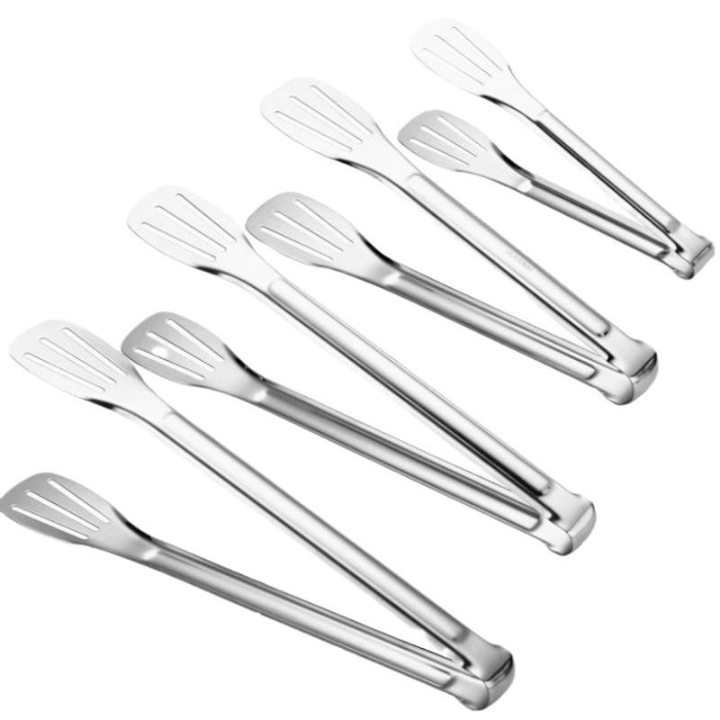 304 Stainless Steel, Food Clip, Household, Three Line Barbecue Clip, Pastry Clip, Sanitary Food Clip, Food Grade, Durable Bread Clip