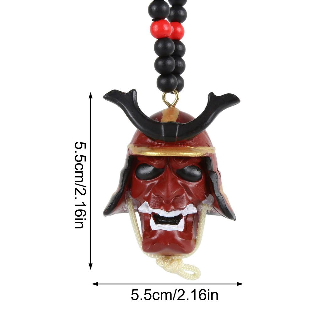 -Kabuto Helmet / Hannya Japanese Car Rear View Mirror Charm