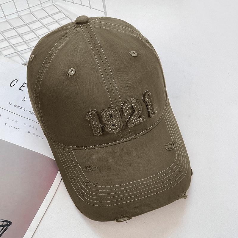 Summer Baseball Fashion Cap With Digital Embroidery Design For Daily Wear