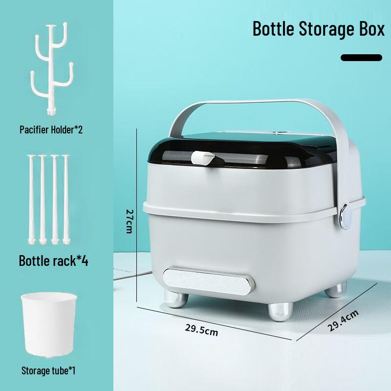 Baby Bottle & Tableware Storage Box